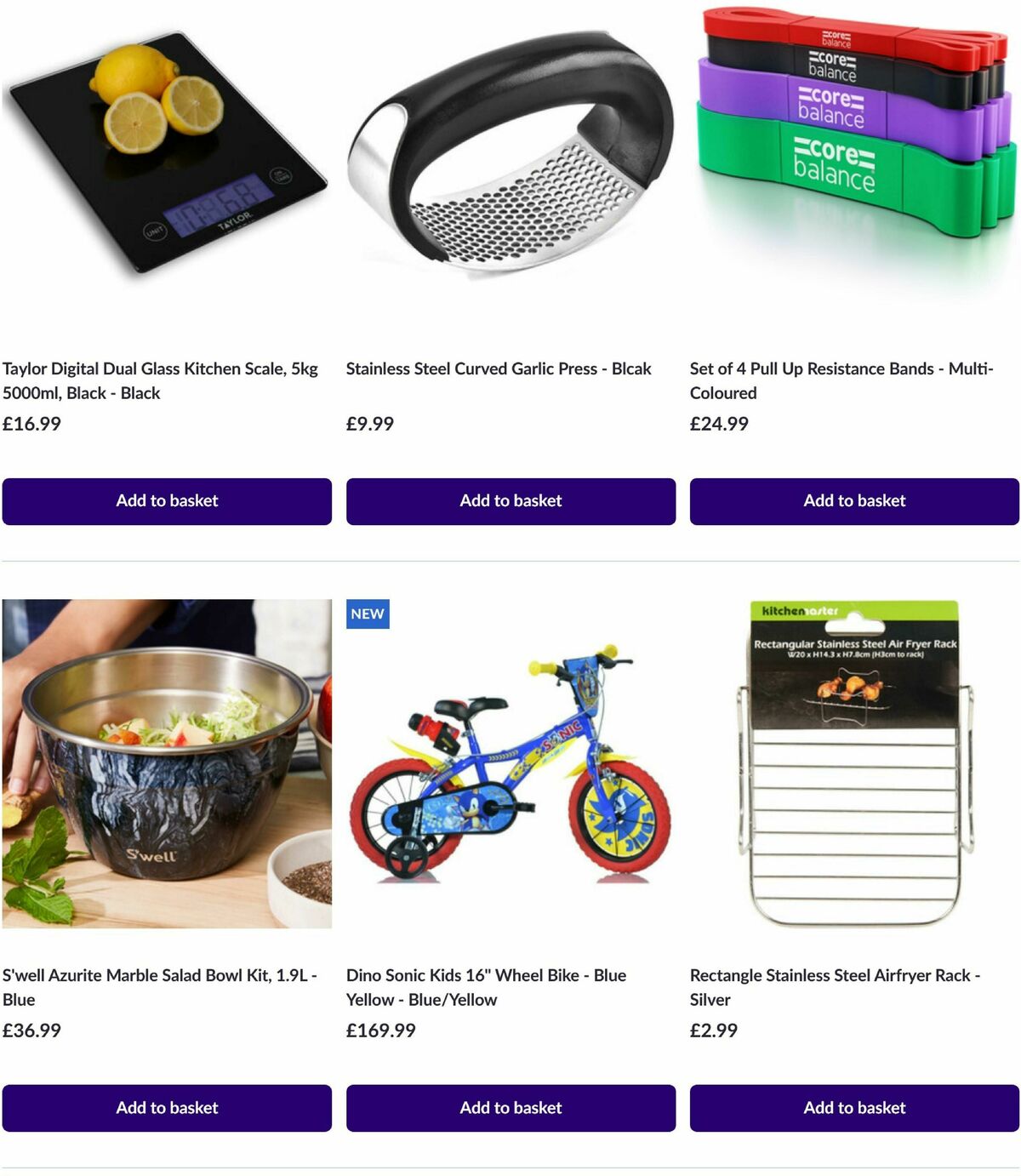 The Range Healthy Living Offers from 15 January