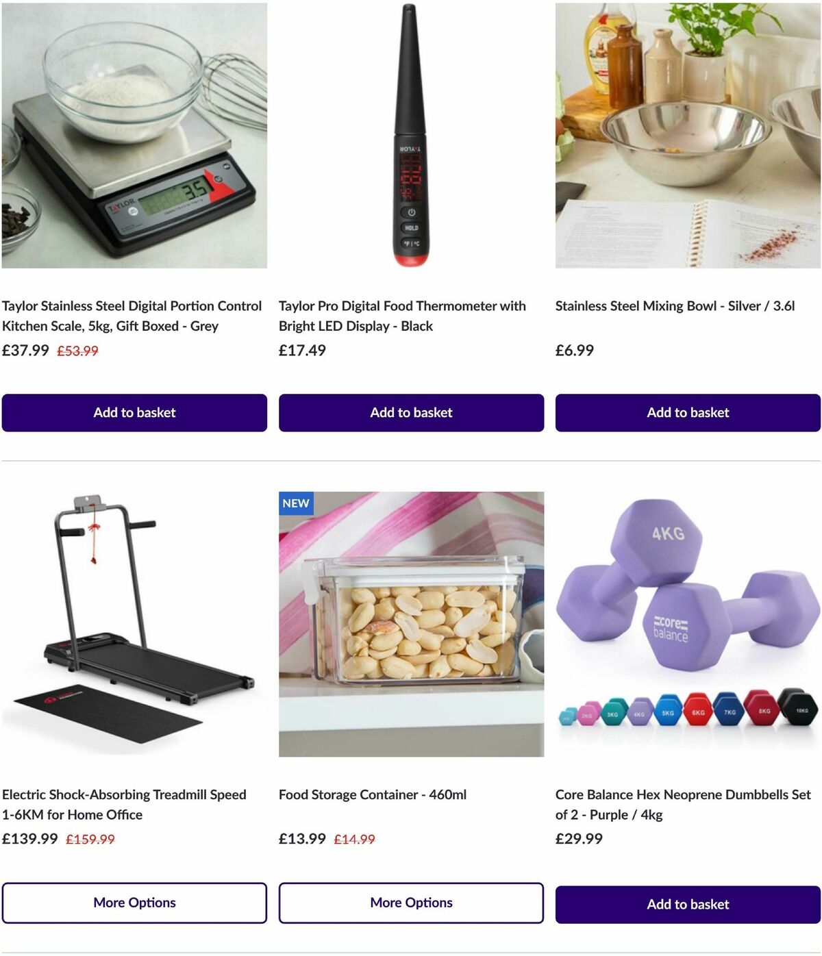 The Range Healthy Living Offers from 15 January