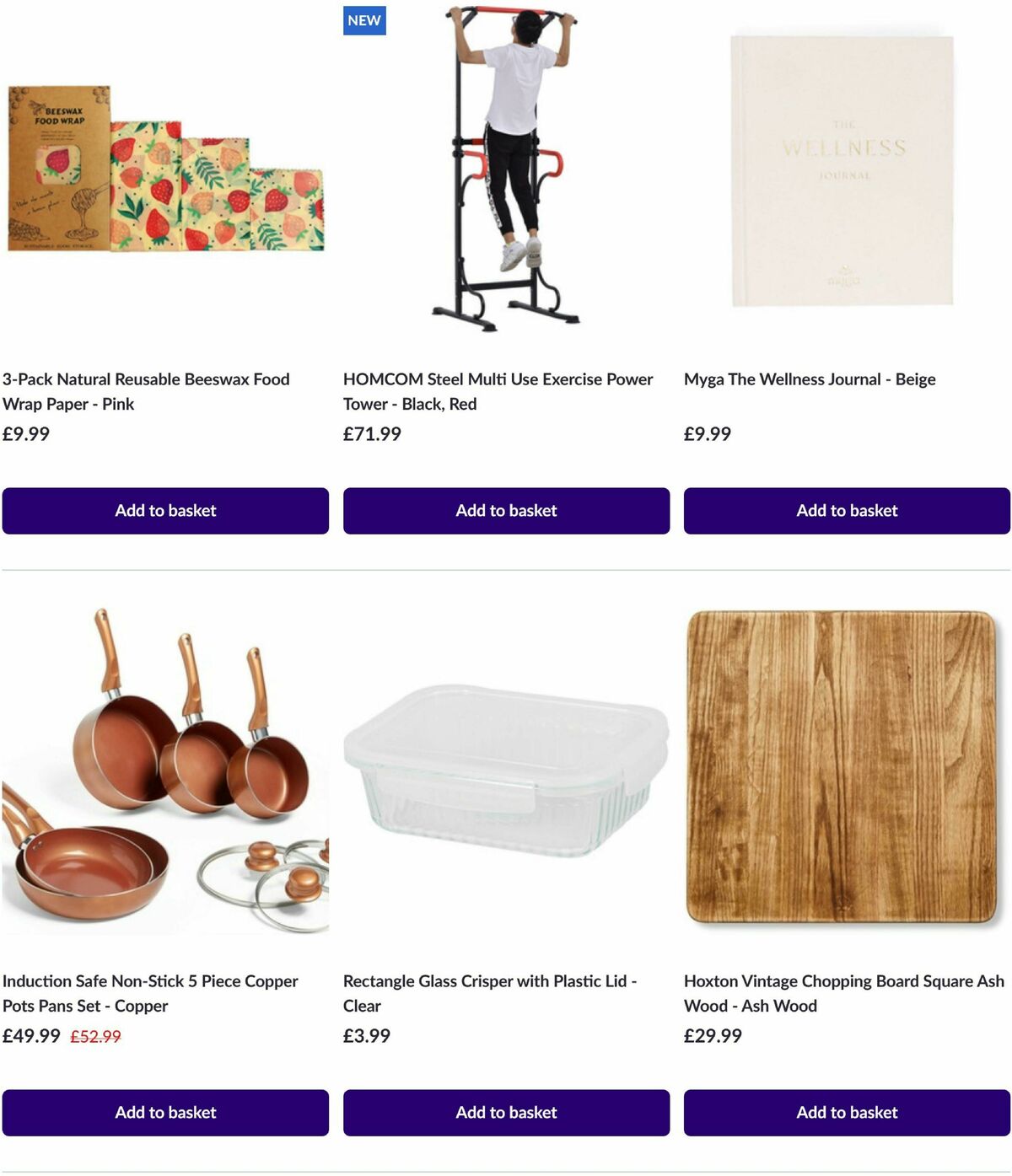 The Range Healthy Living Offers from 15 January