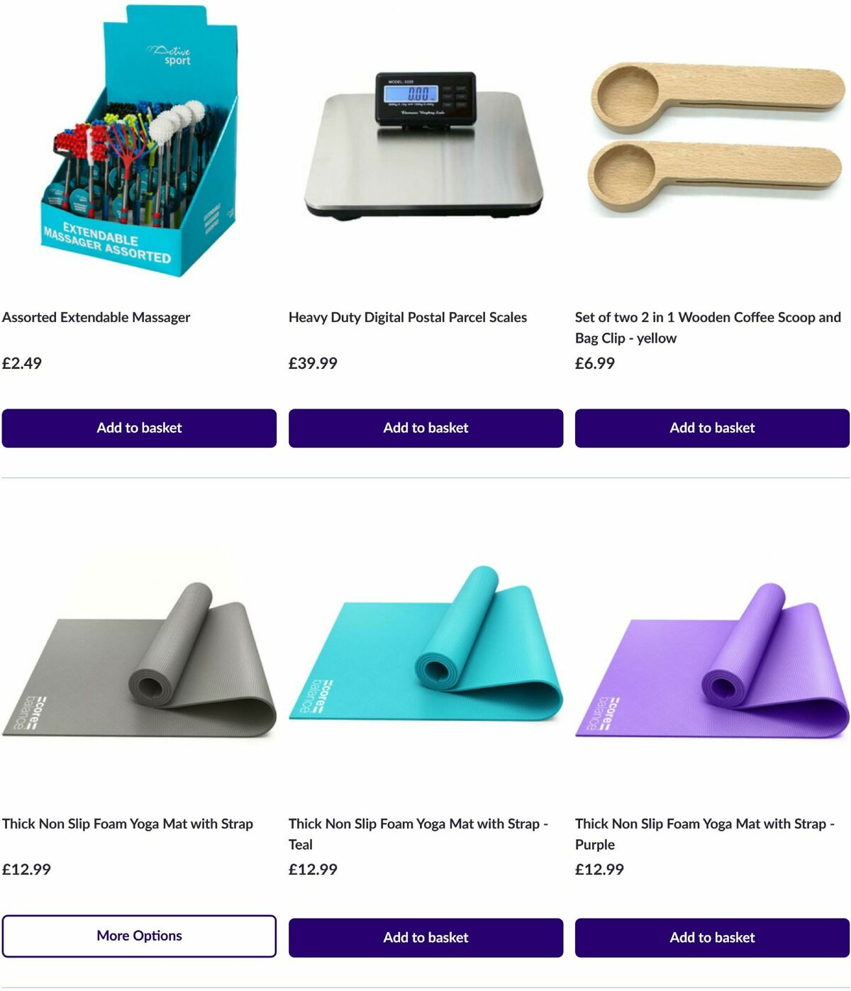 The Range Healthy Living Offers from 15 January