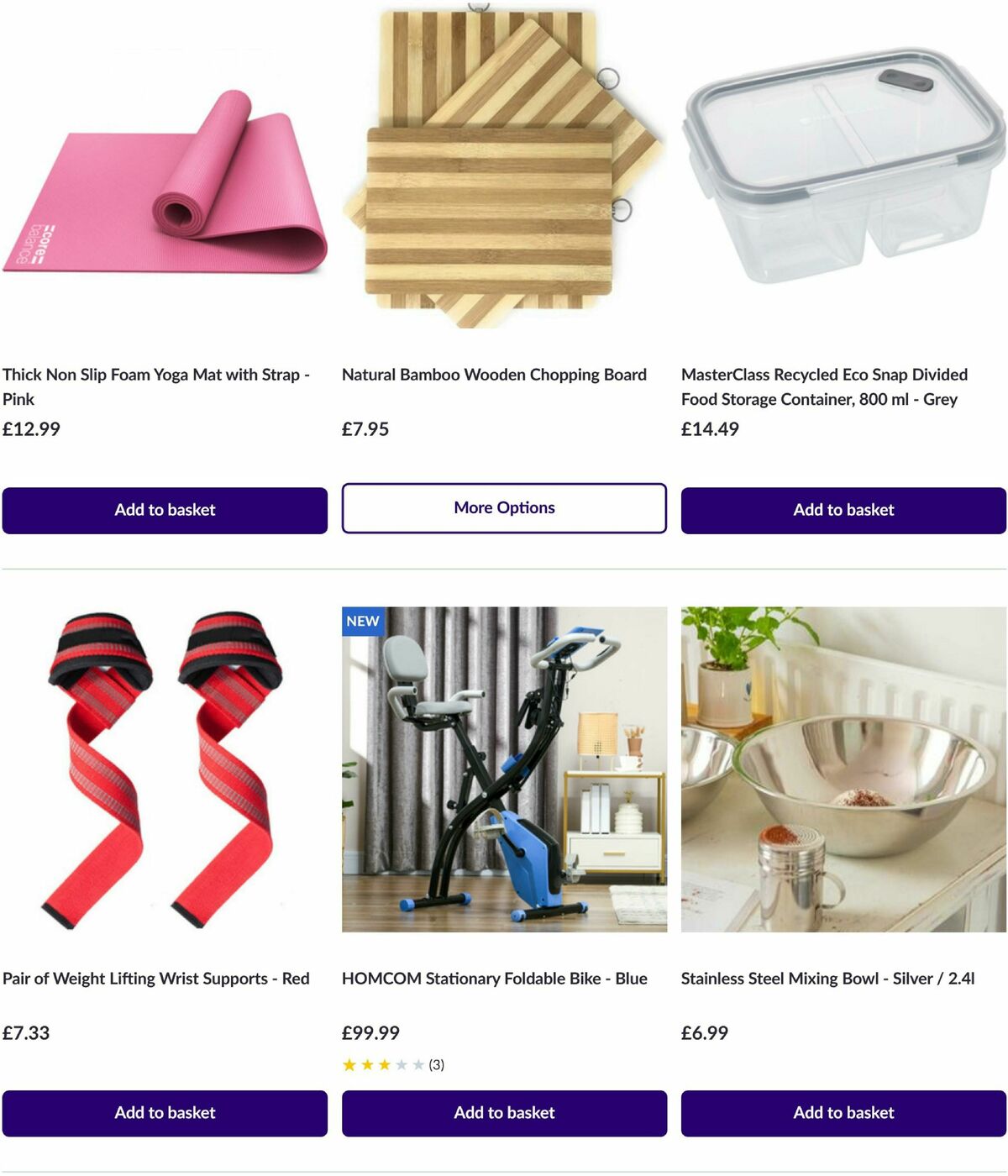 The Range Healthy Living Offers from 15 January