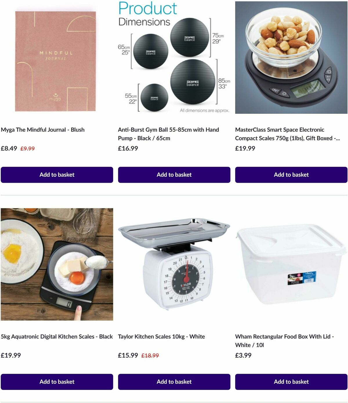 The Range Healthy Living Offers from 15 January