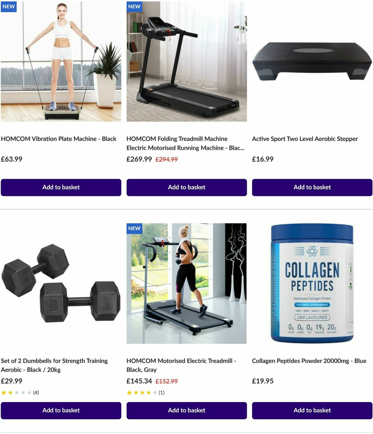 The Range Healthy Living Offers from 15 January