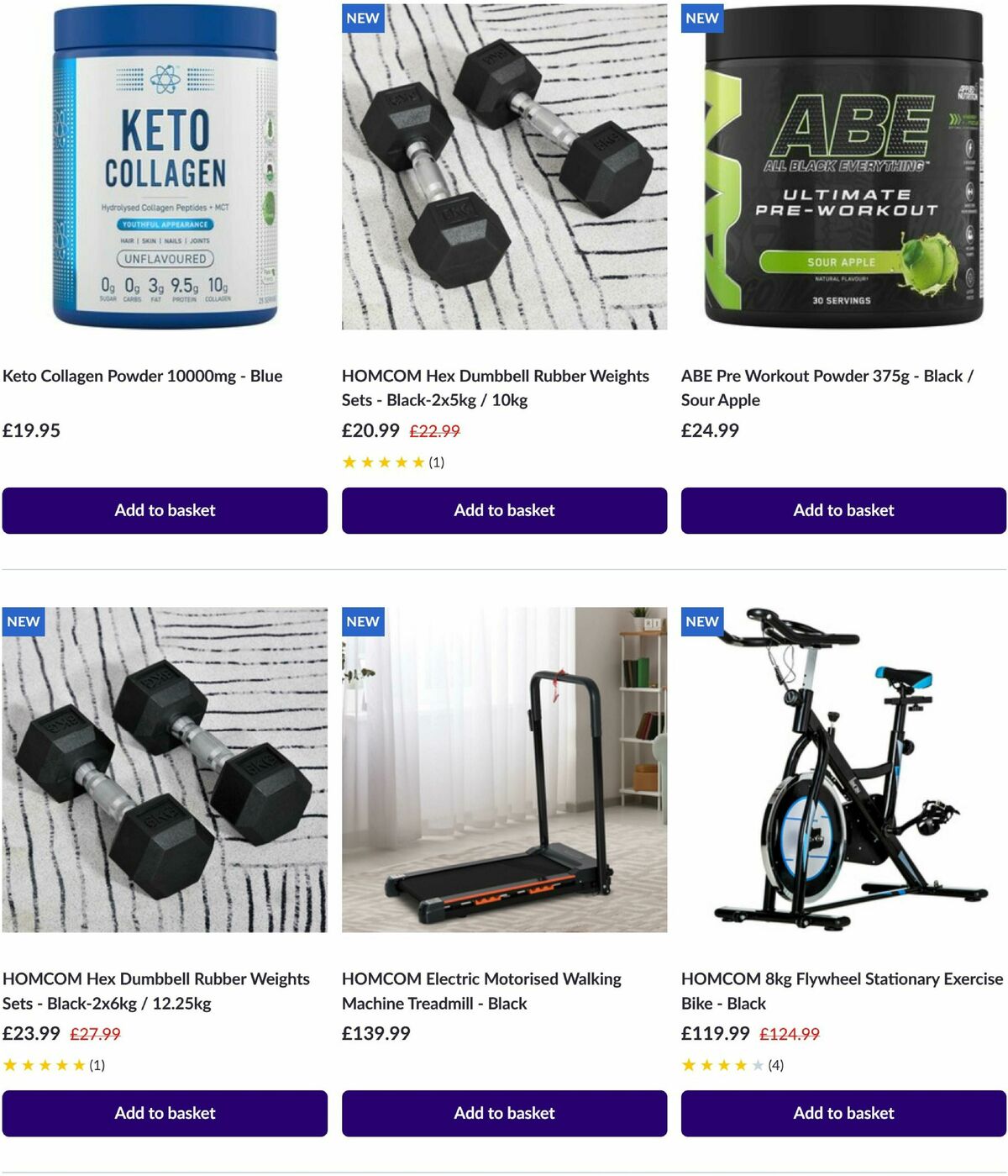 The Range Healthy Living Offers from 15 January