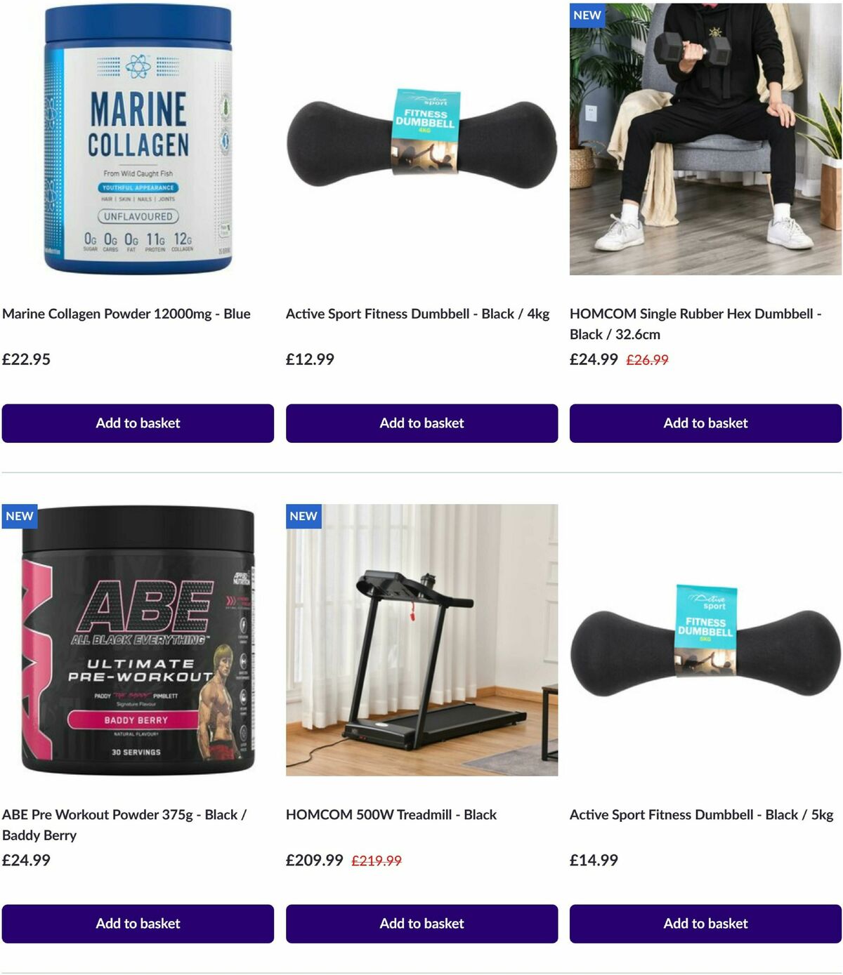 The Range Healthy Living Offers from 15 January