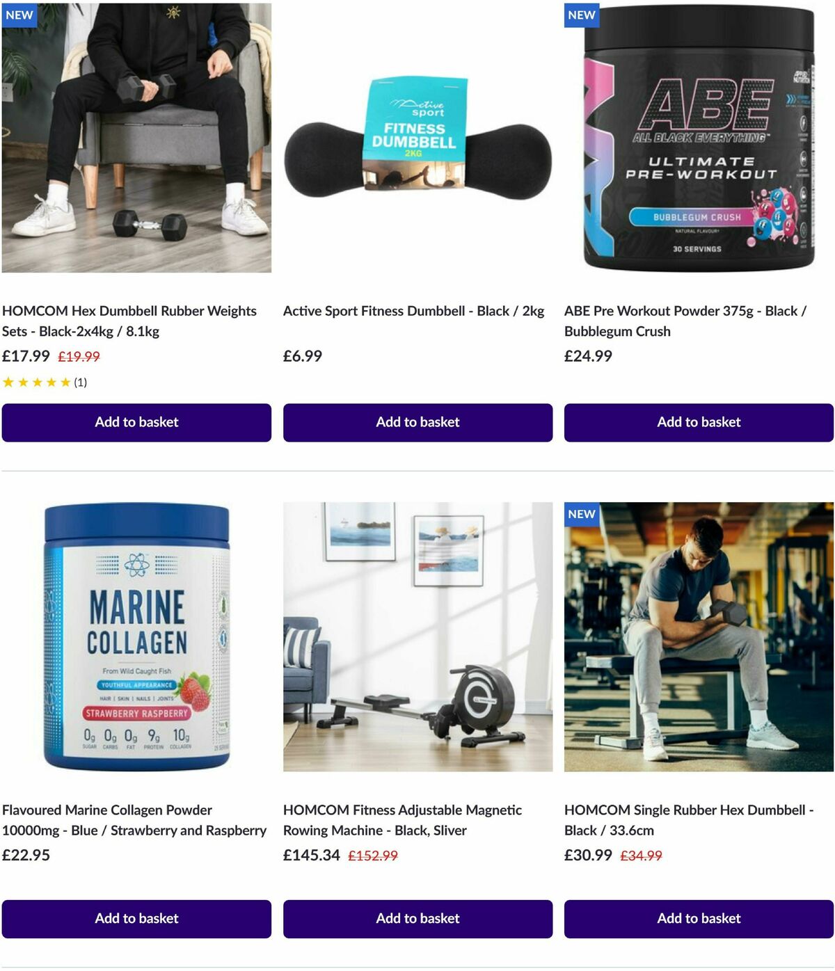 The Range Healthy Living Offers from 15 January