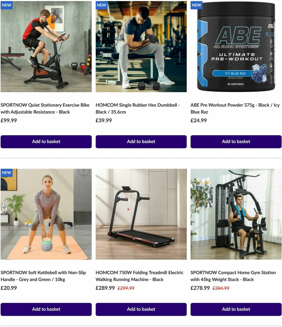 The Range Healthy Living Offers from 15 January