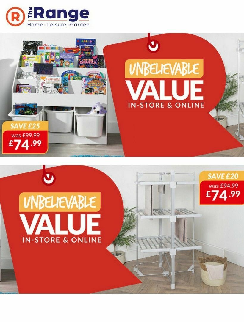 The Range Offers from 30 January