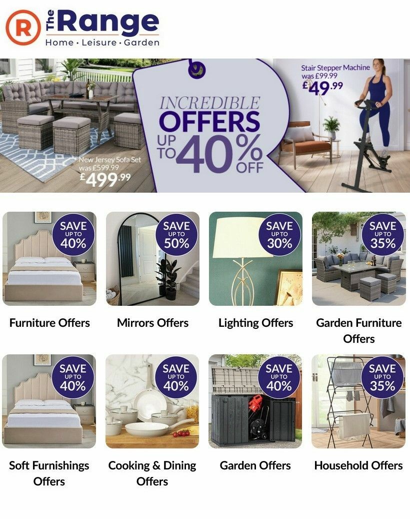 The Range Offers from 12 February