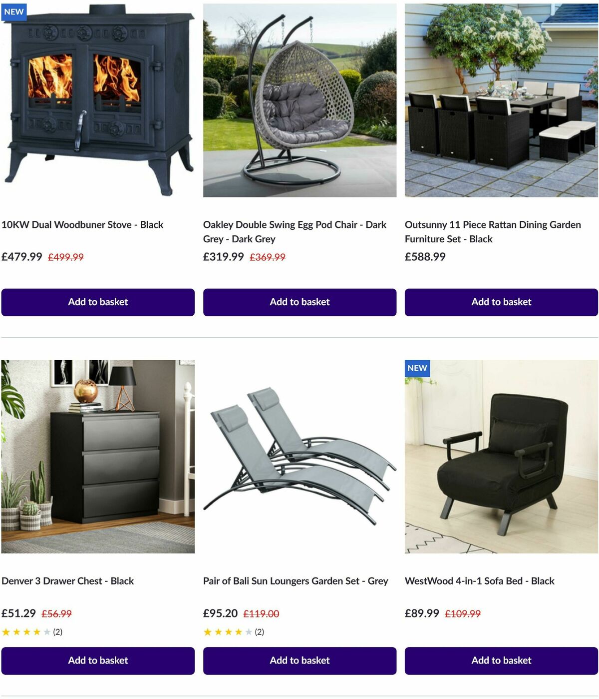 The Range Offers from 12 February