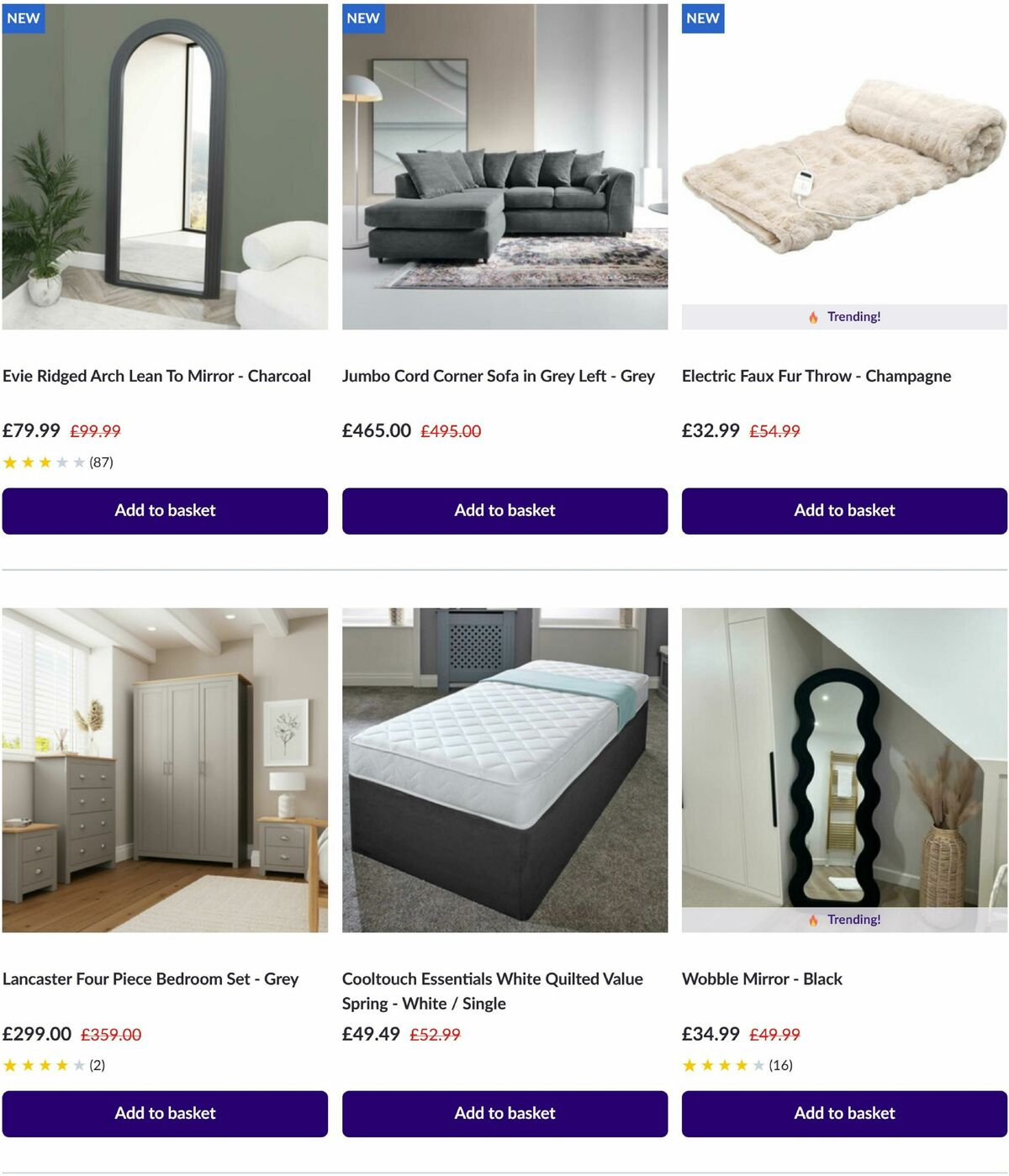 The Range Offers from 12 February