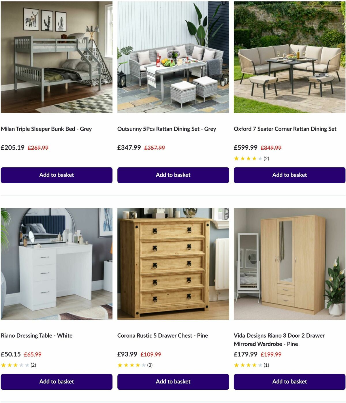 The Range Offers from 12 February