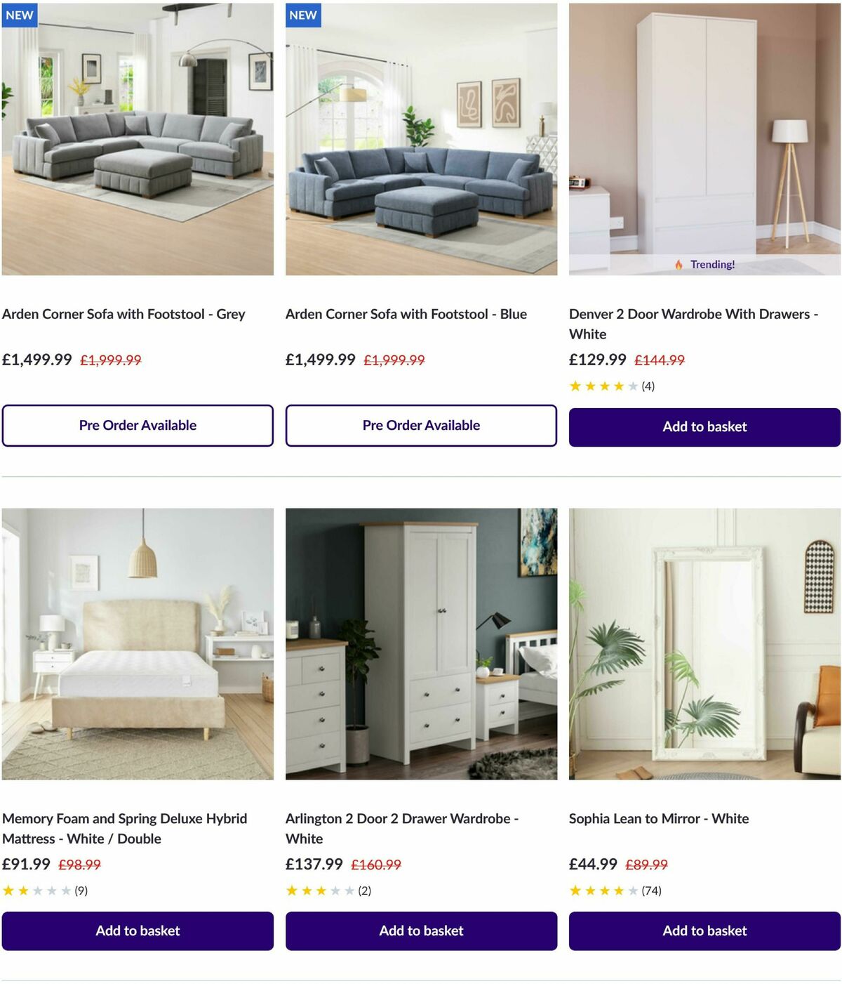 The Range Offers from 12 February