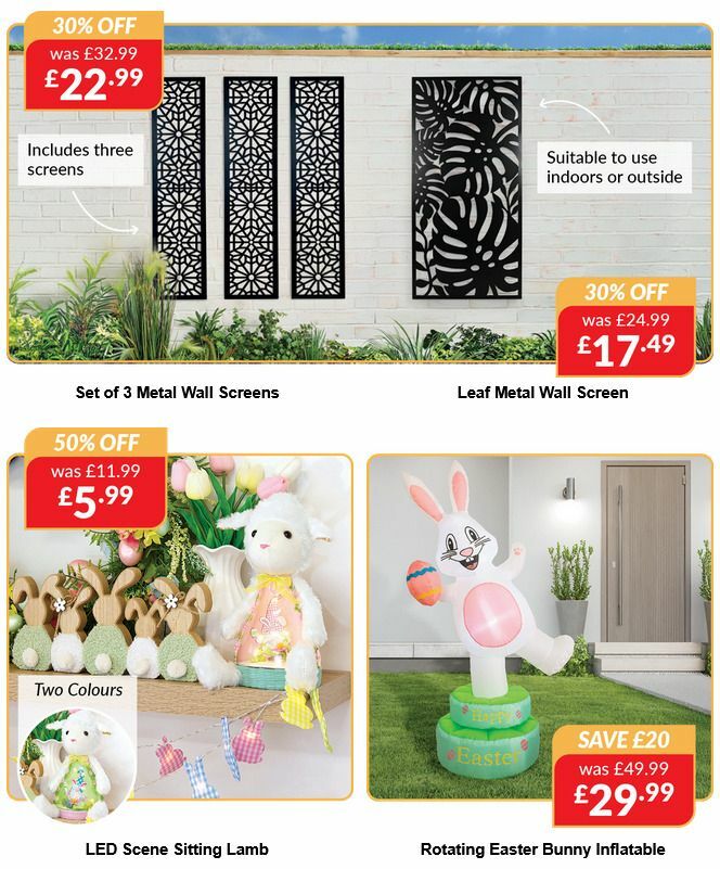 The Range Offers from 26 February