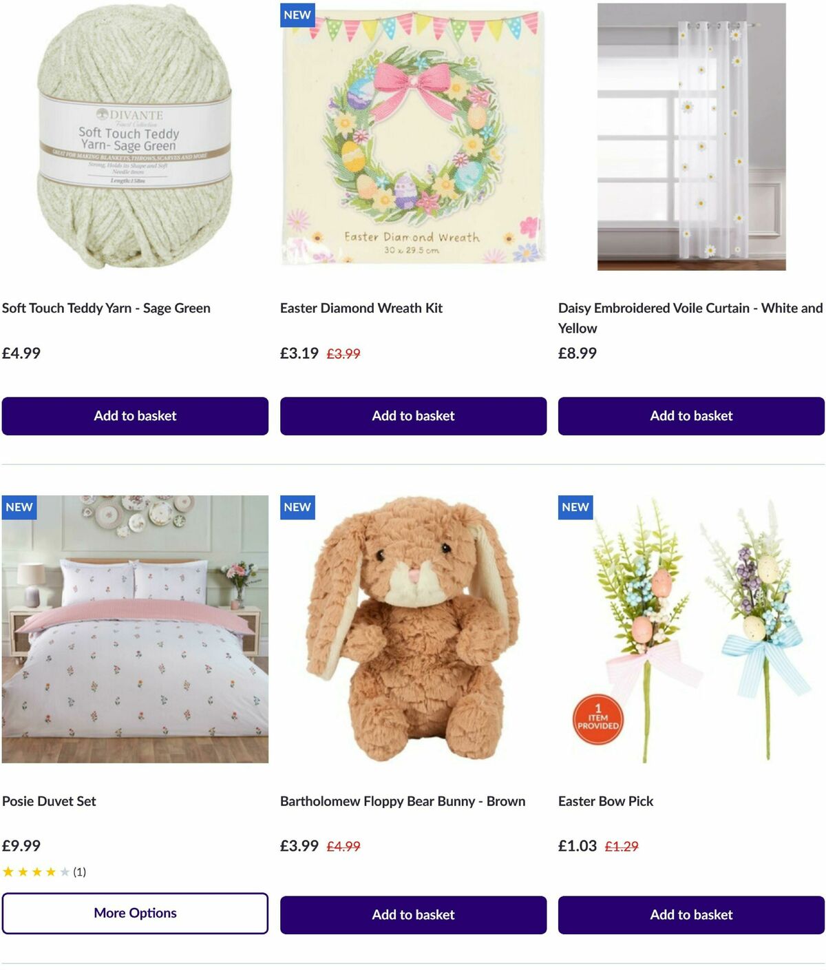 The Range Easter Offers from 11 March