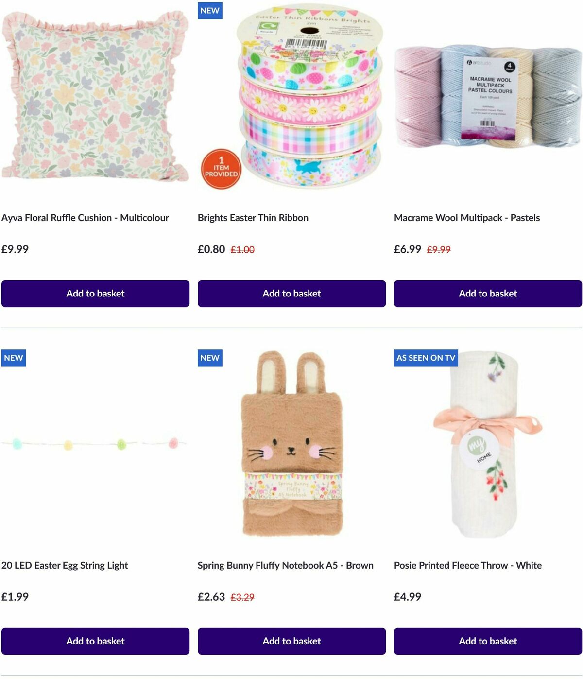 The Range Easter Offers from 11 March