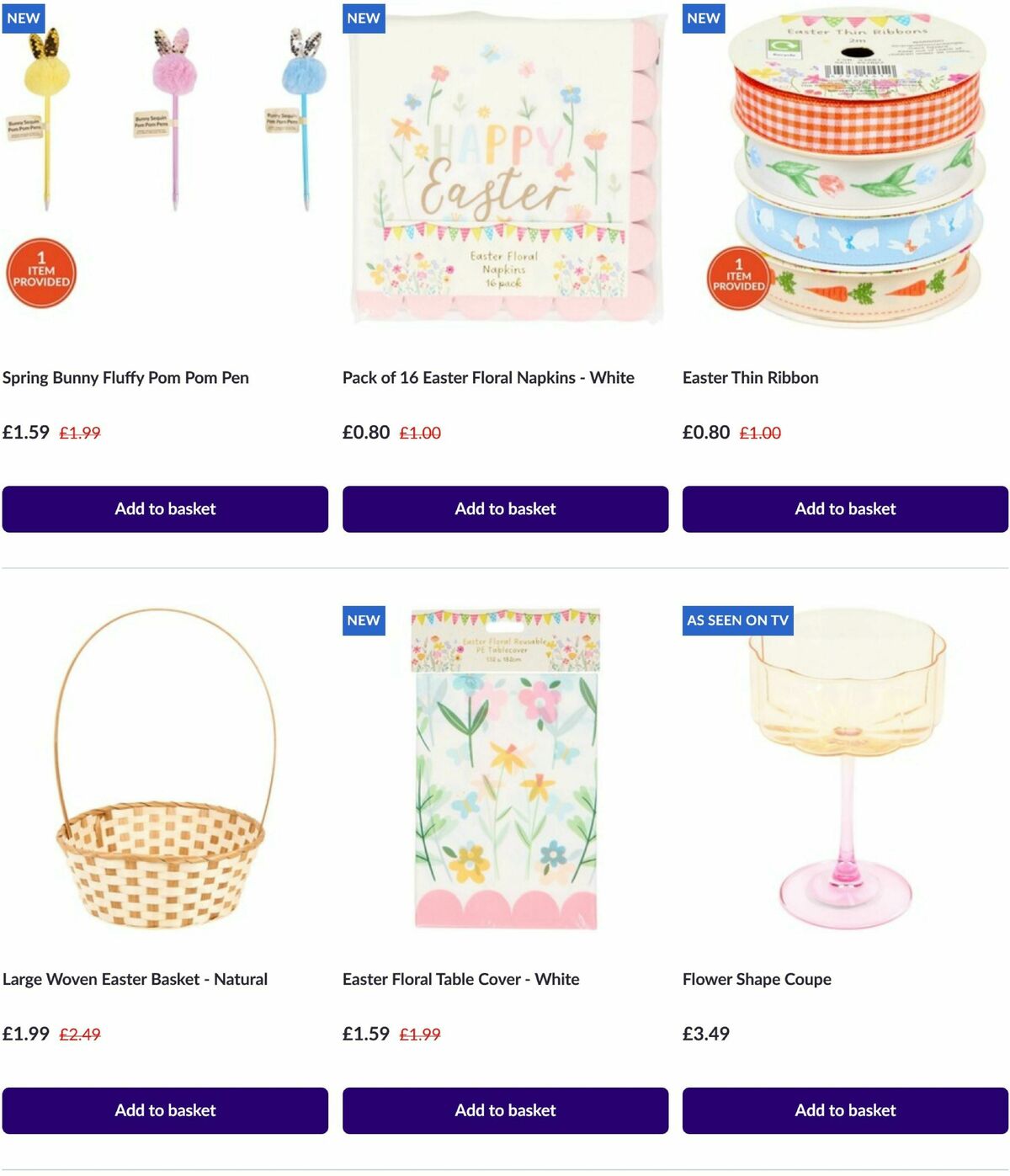 The Range Easter Offers from 11 March