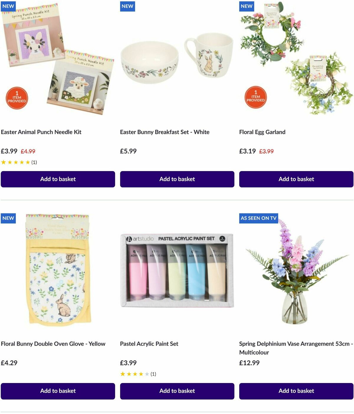 The Range Easter Offers from 11 March