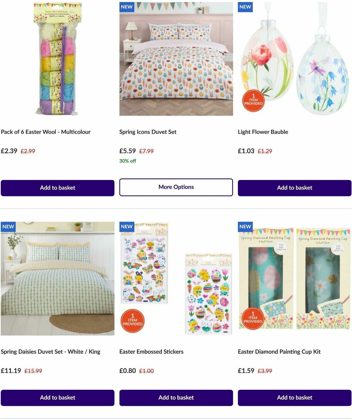 The Range Easter Offers from 11 March