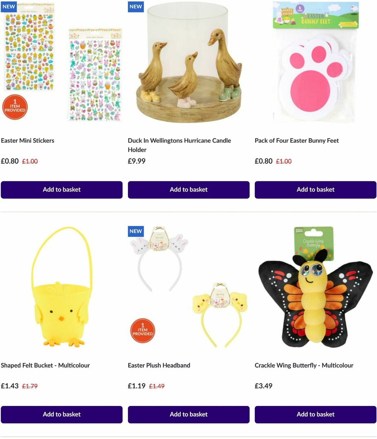 The Range Easter Offers from 11 March