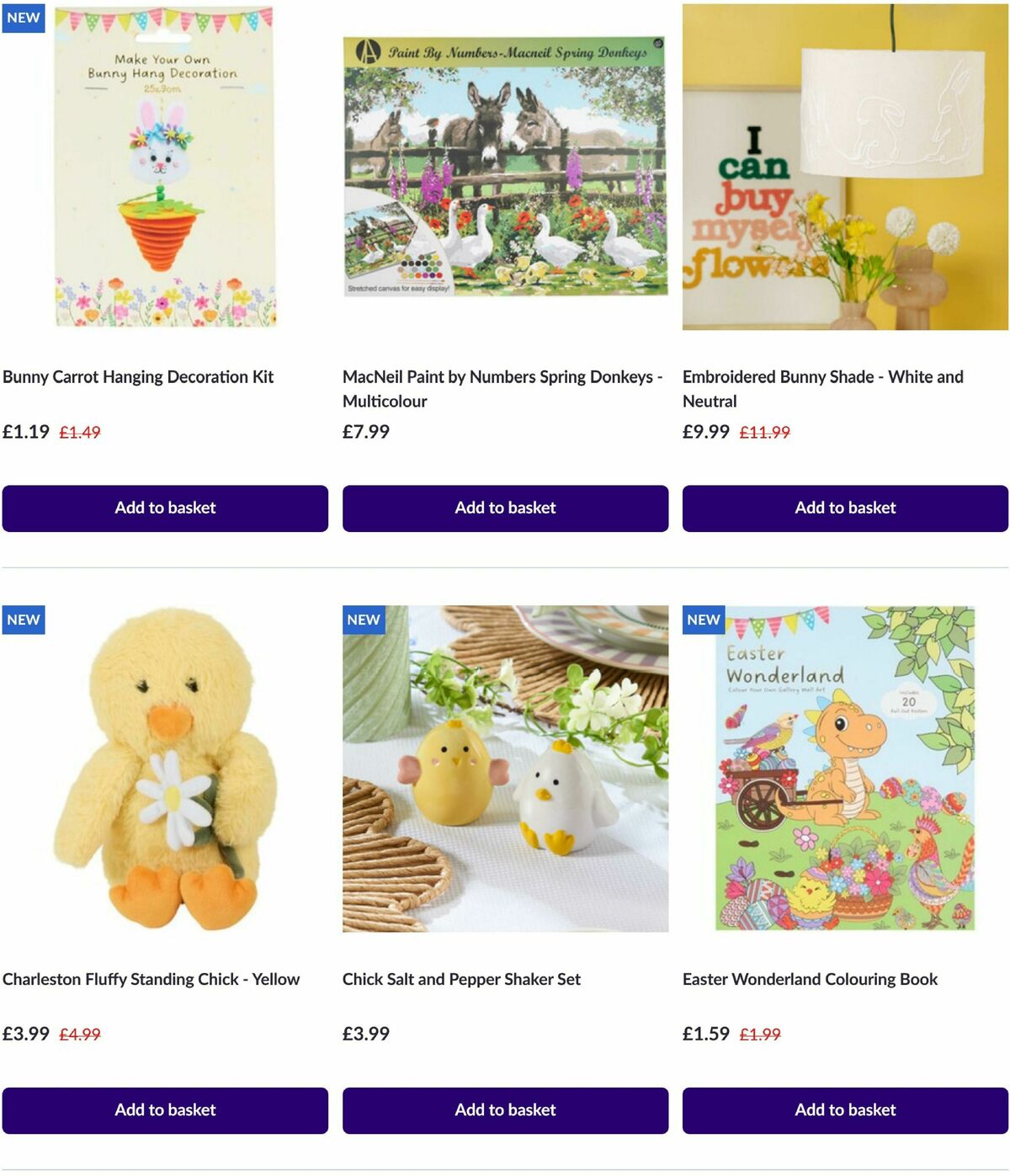 The Range Easter Offers from 11 March