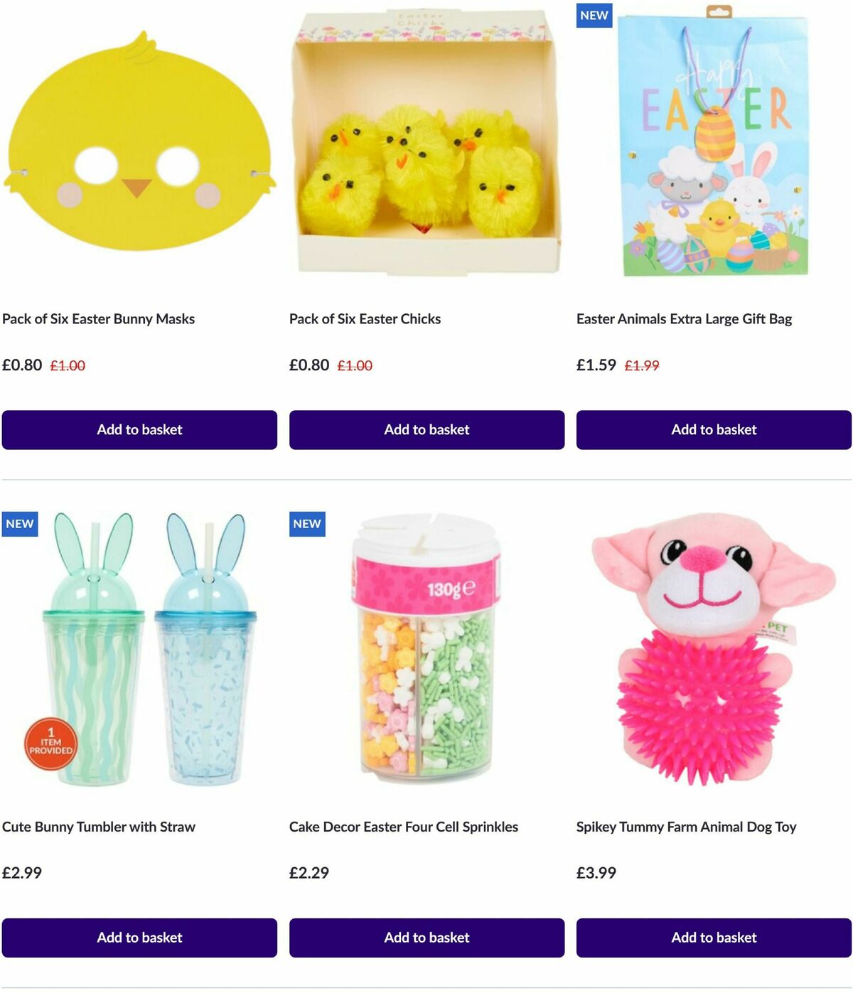 The Range Easter Offers from 11 March