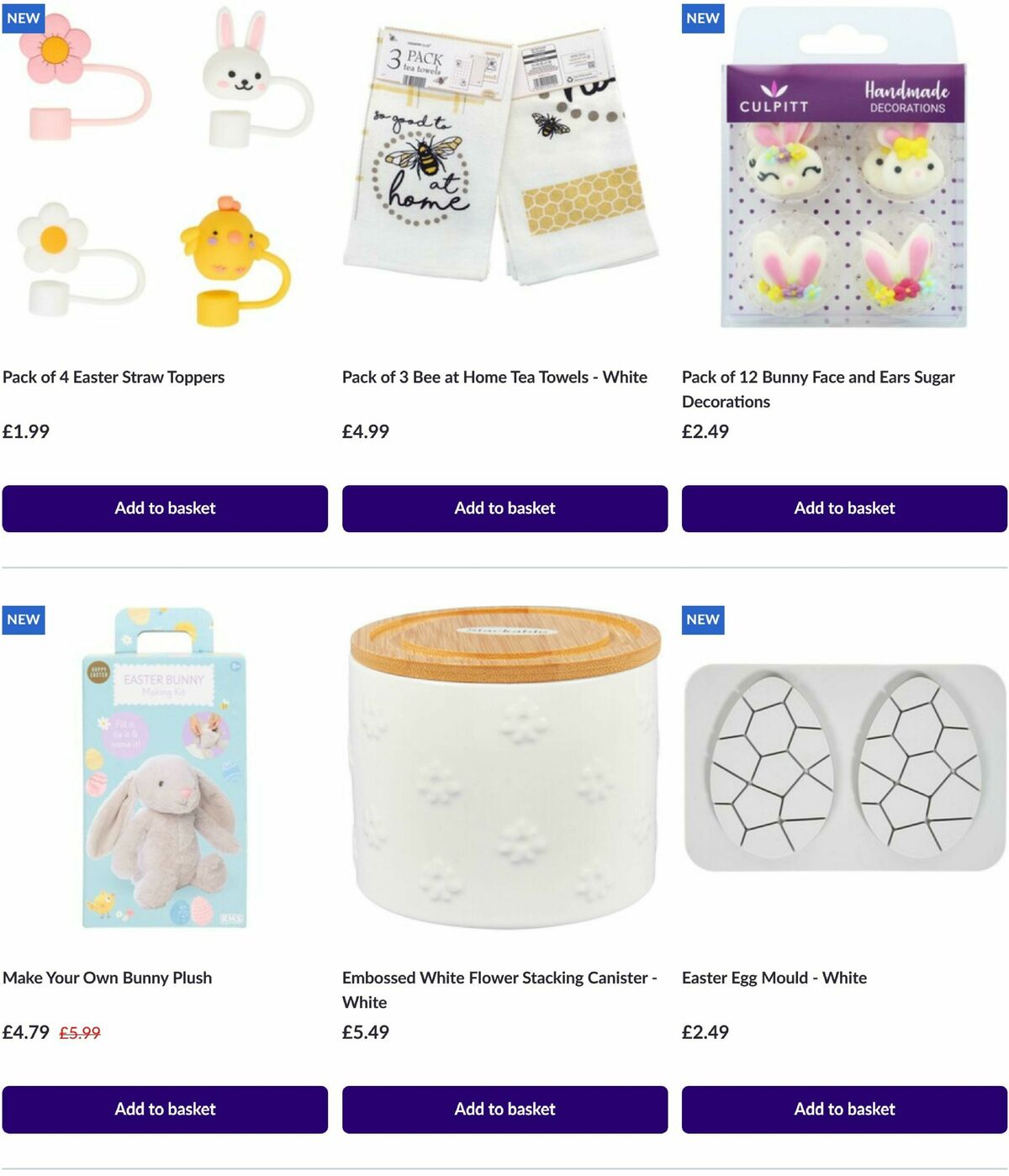 The Range Easter Offers from 11 March