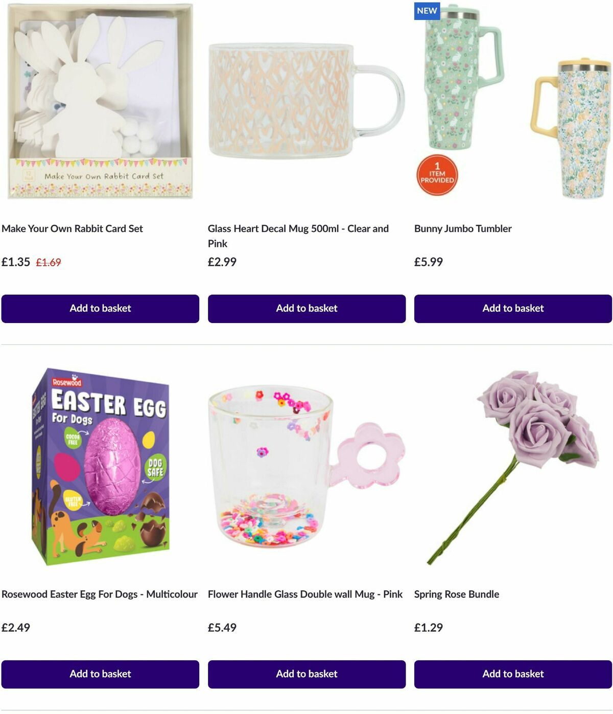 The Range Easter Offers from 11 March