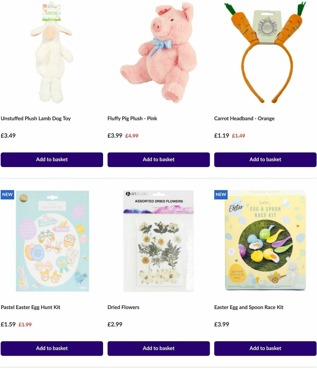 The Range Easter Offers from 11 March