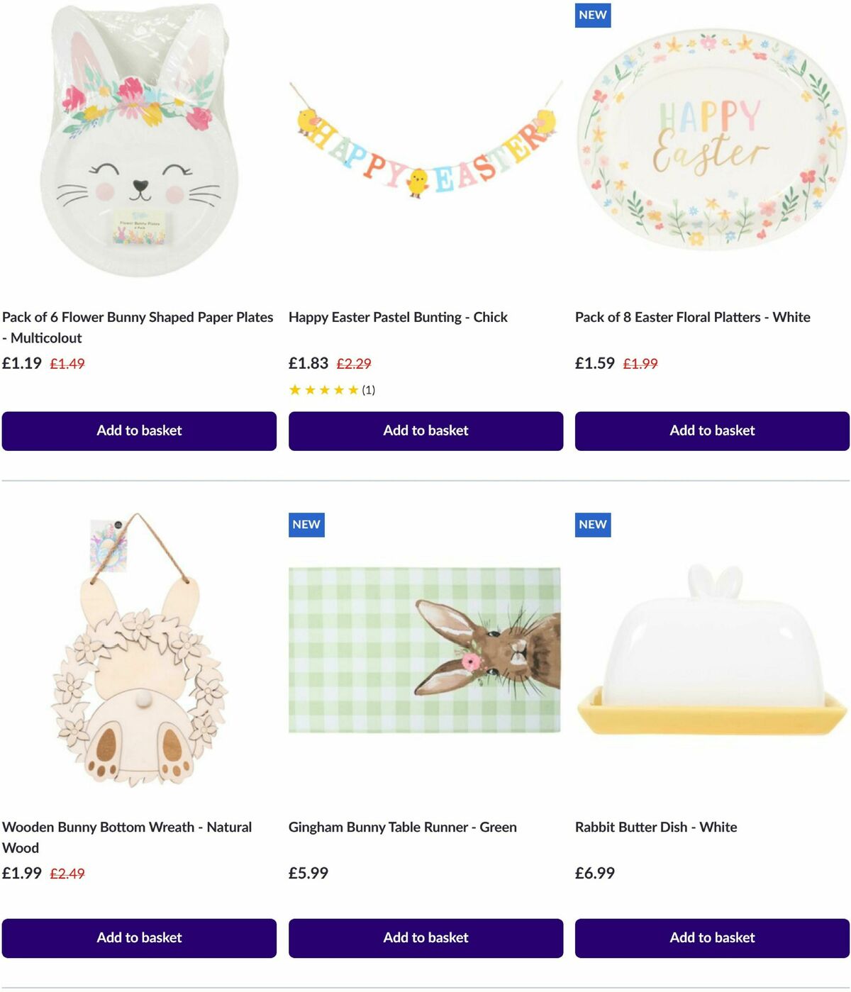 The Range Easter Offers from 11 March