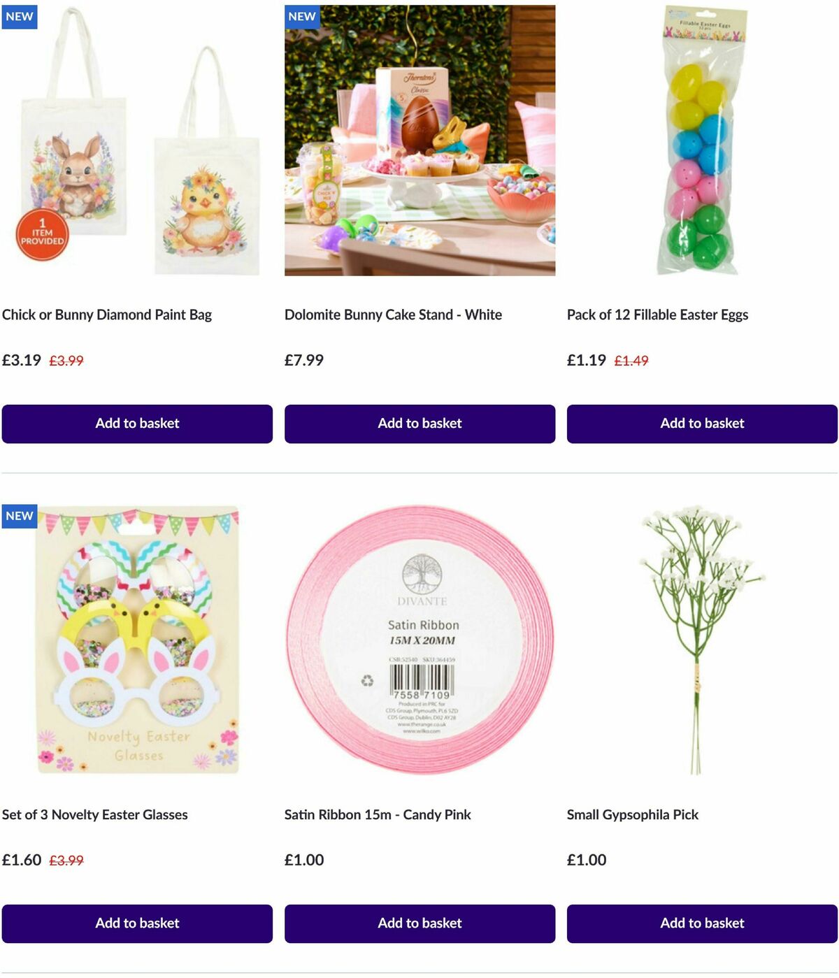 The Range Easter Offers from 11 March