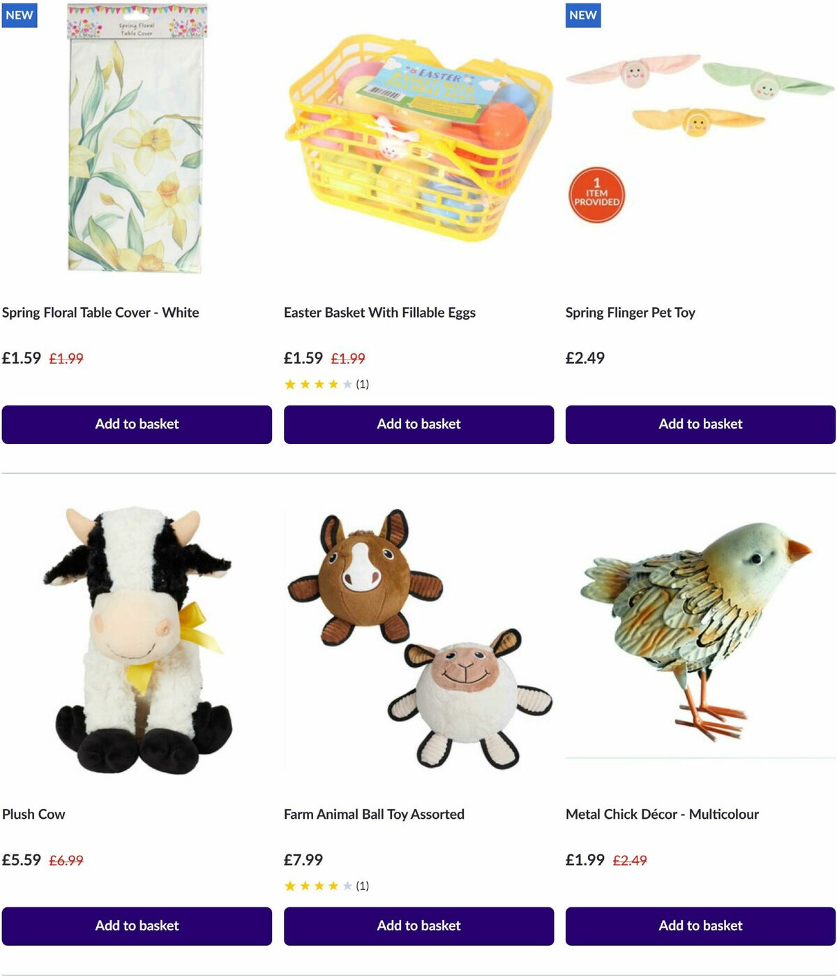 The Range Easter Offers from 11 March