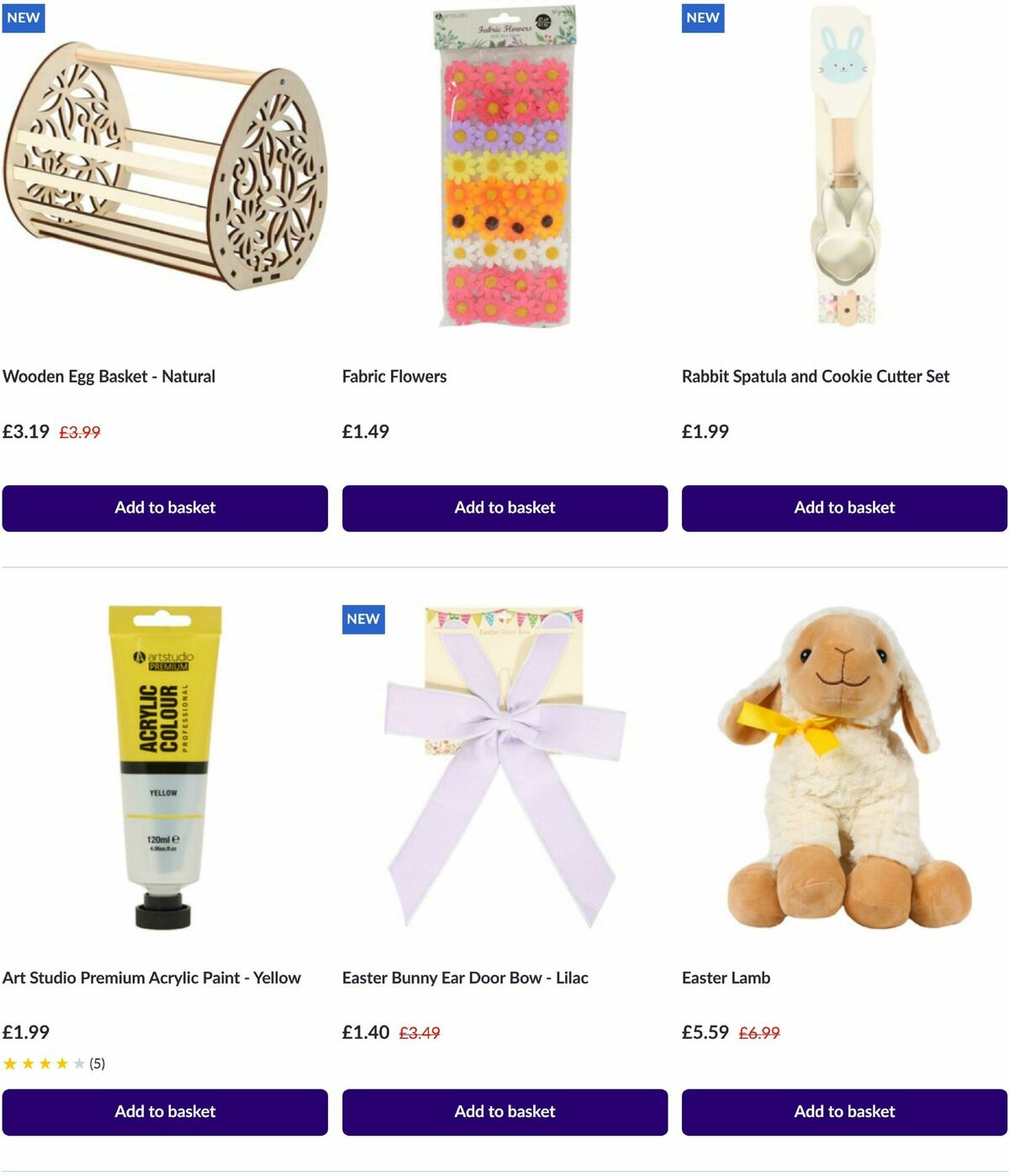 The Range Easter Offers from 11 March