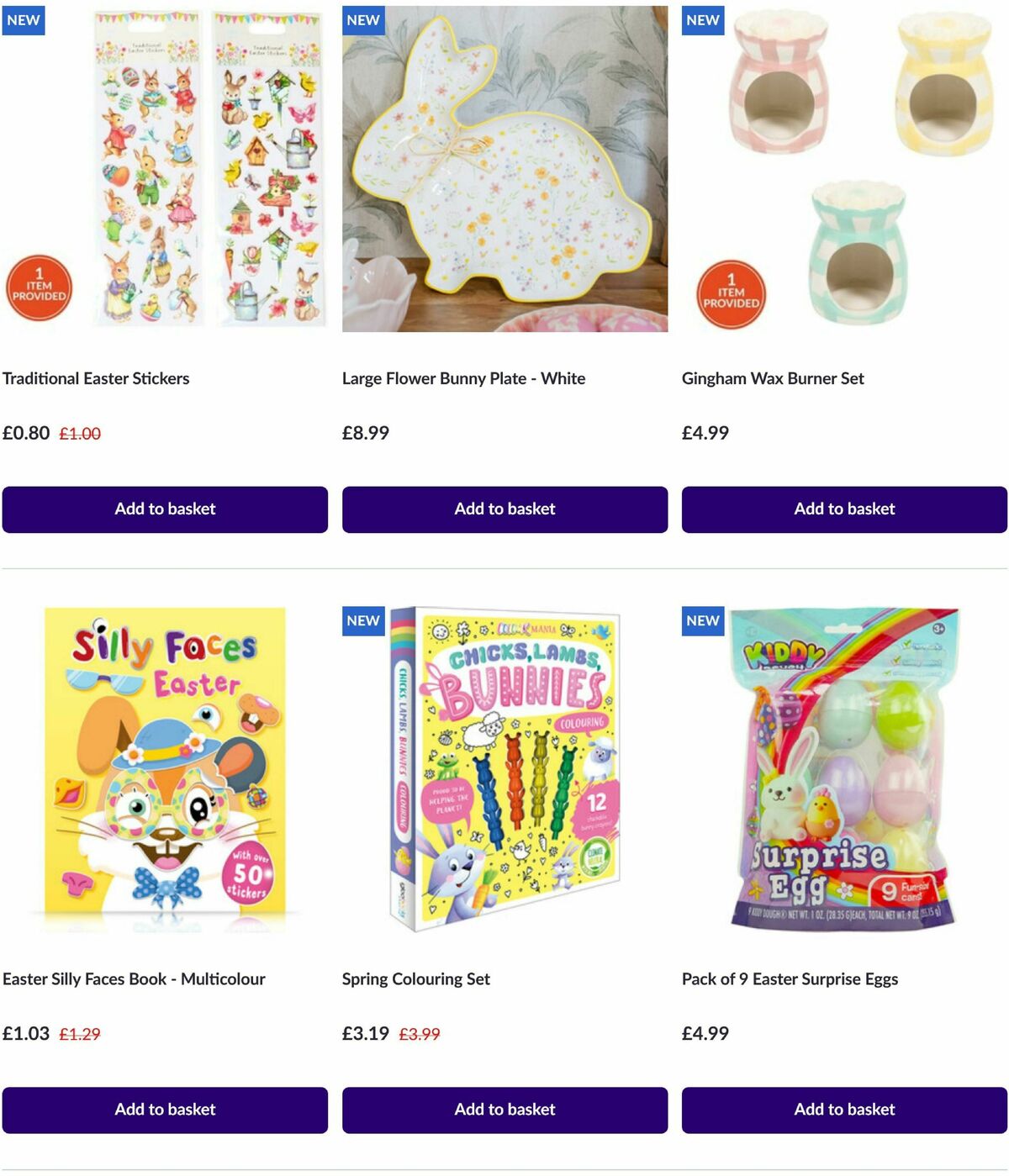 The Range Easter Offers from 11 March