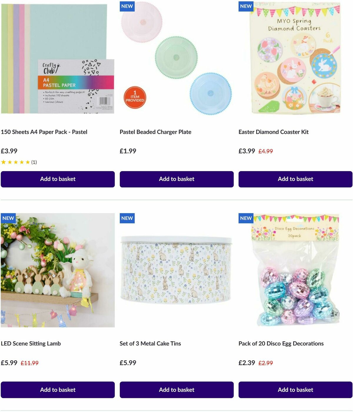 The Range Easter Offers from 11 March