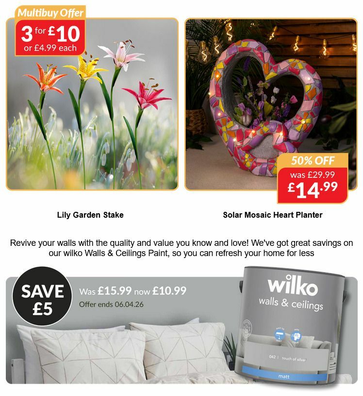 The Range Offers from 12 March
