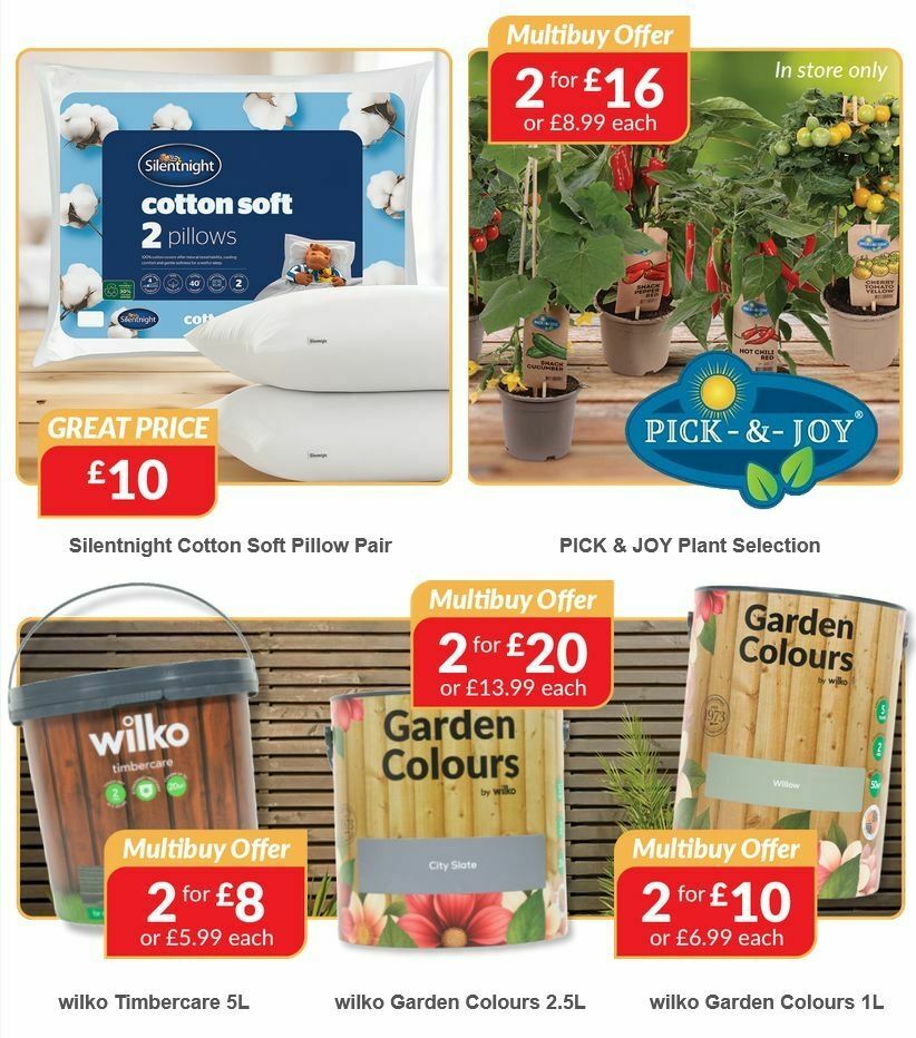 The Range Offers from 2 April