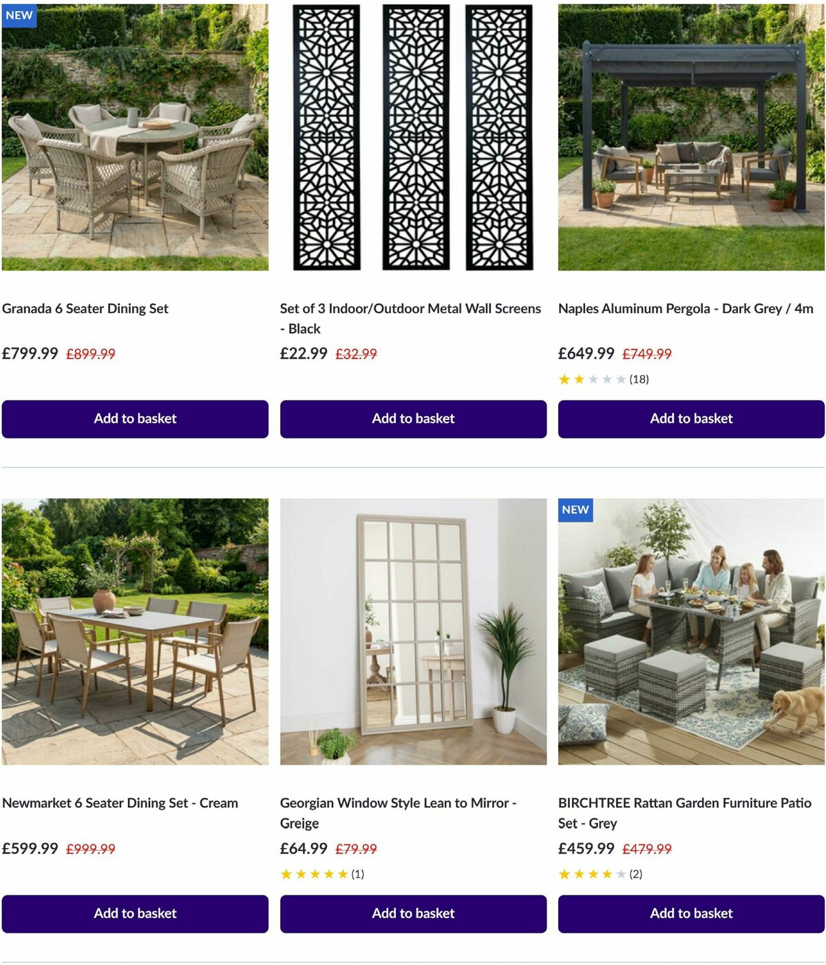 The Range Offers from 15 April