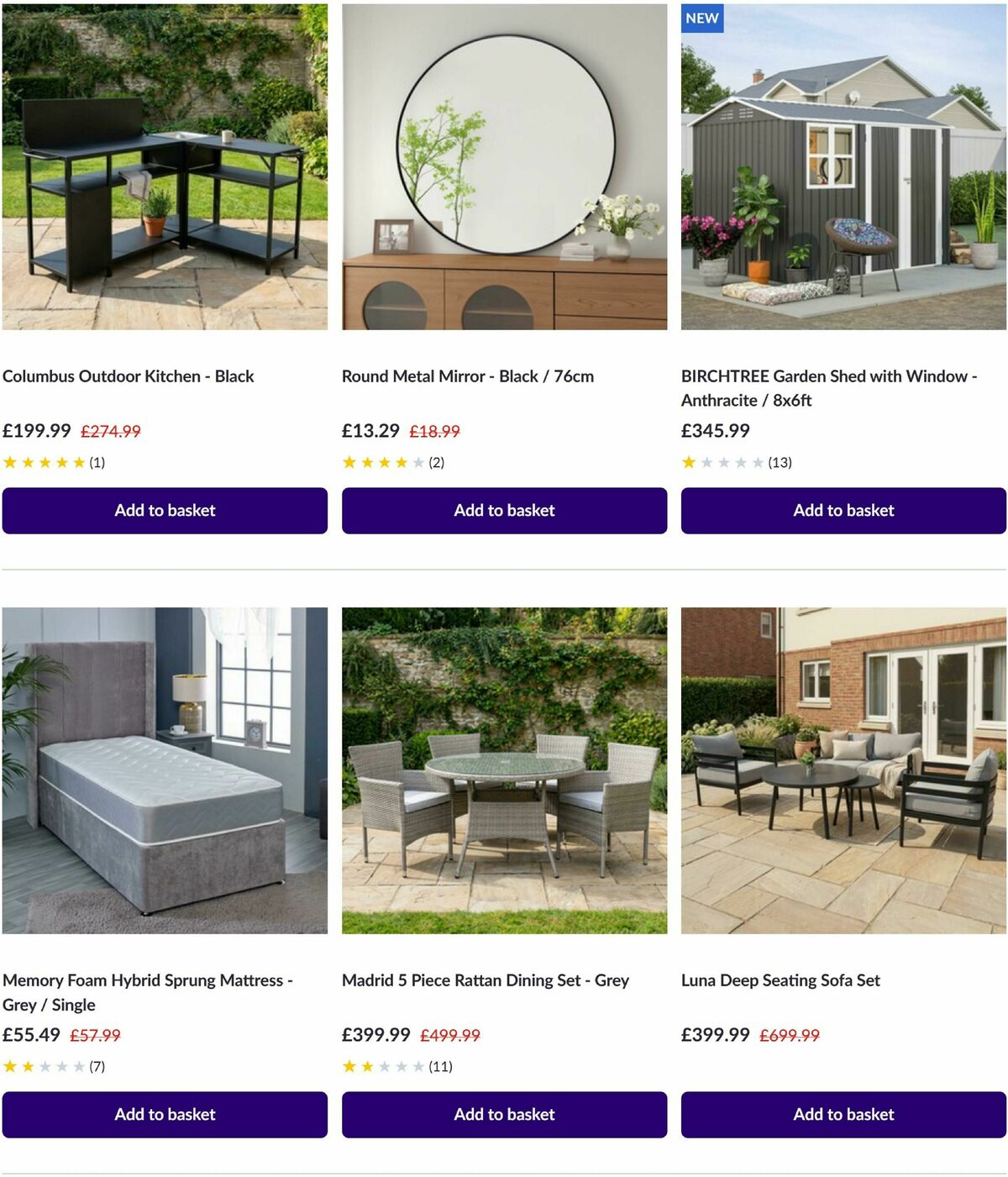 The Range Offers from 15 April