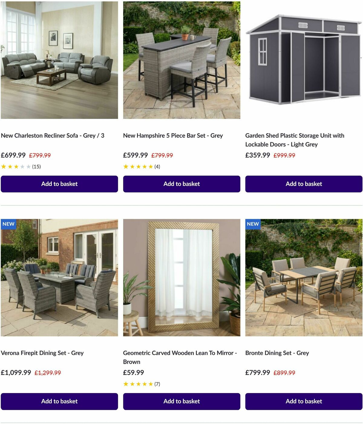 The Range Offers from 15 April