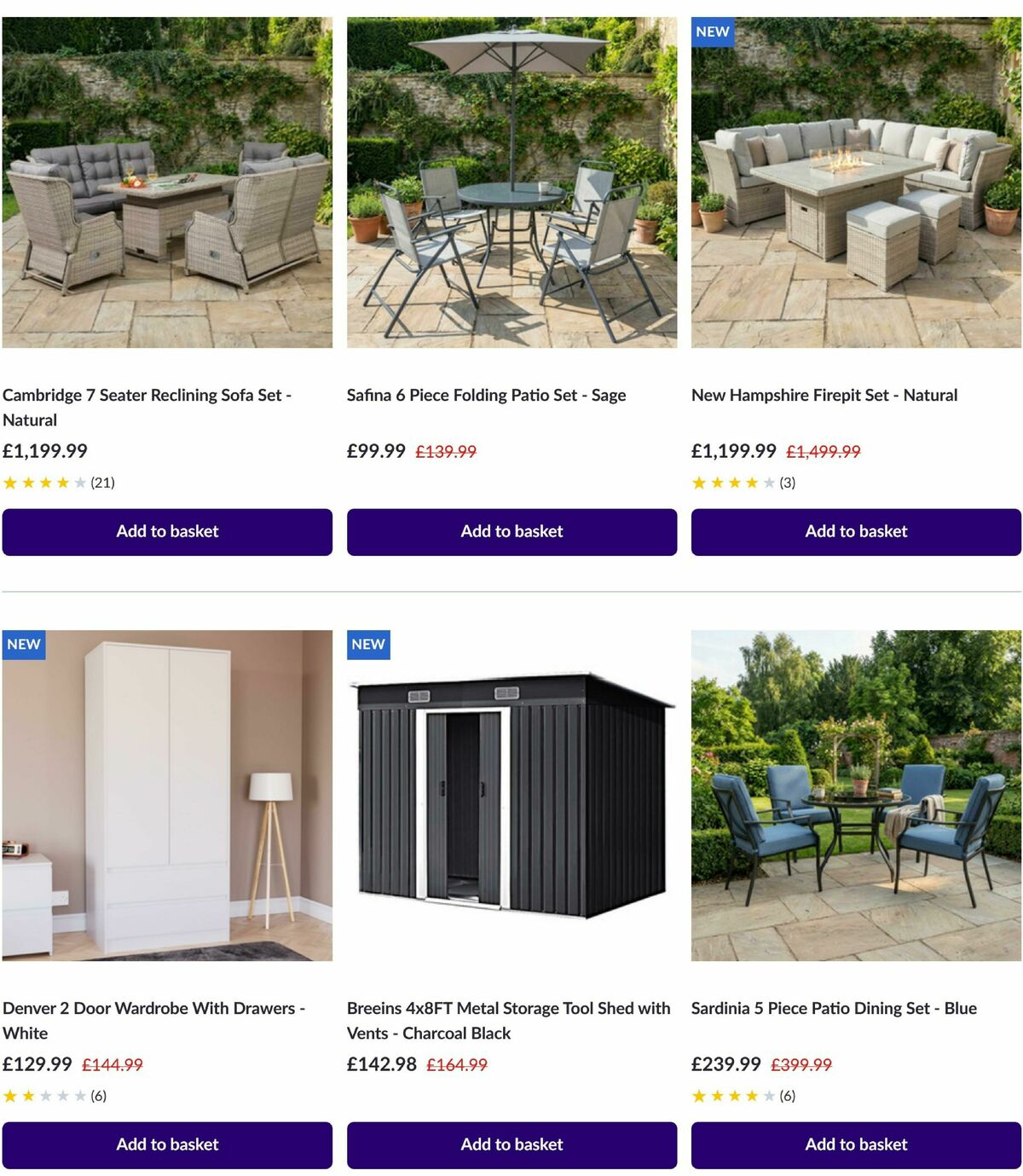 The Range Offers from 15 April