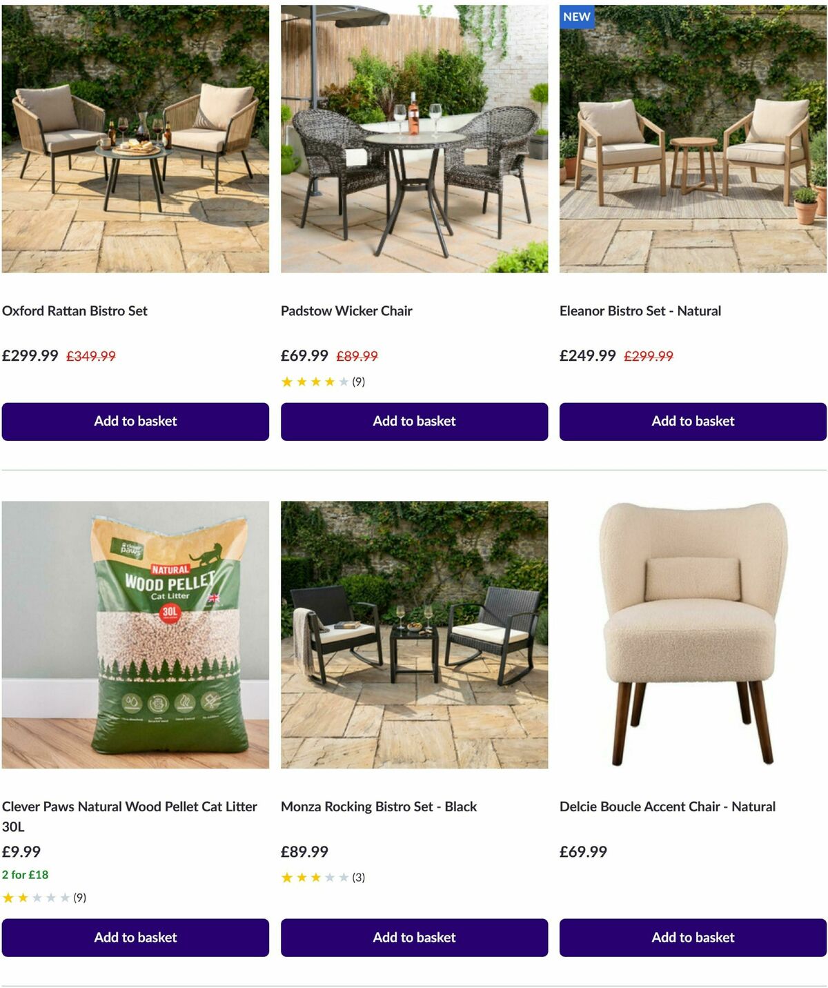 The Range Offers from 15 April