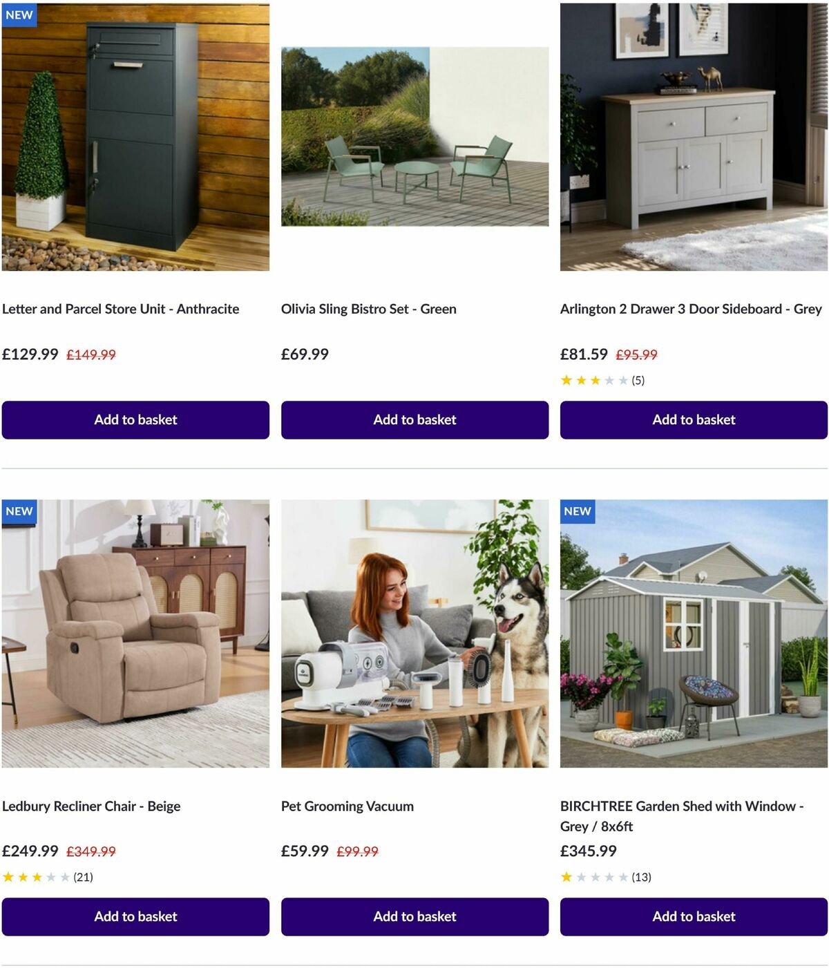 The Range Offers from 15 April