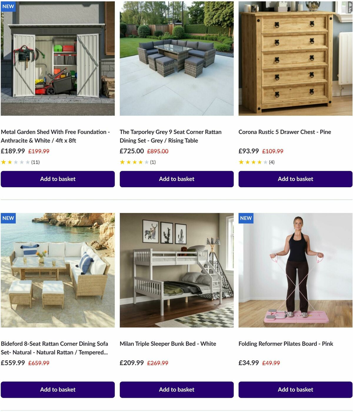 The Range Offers from 15 April