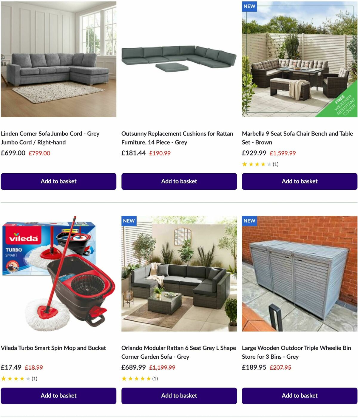 The Range Offers from 15 April