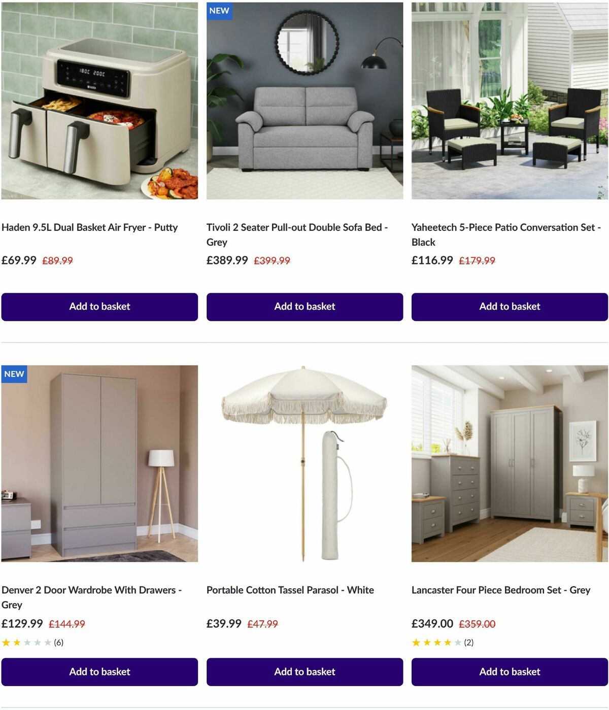 The Range Offers from 15 April