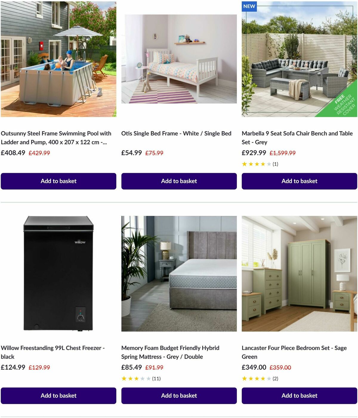 The Range Offers from 15 April