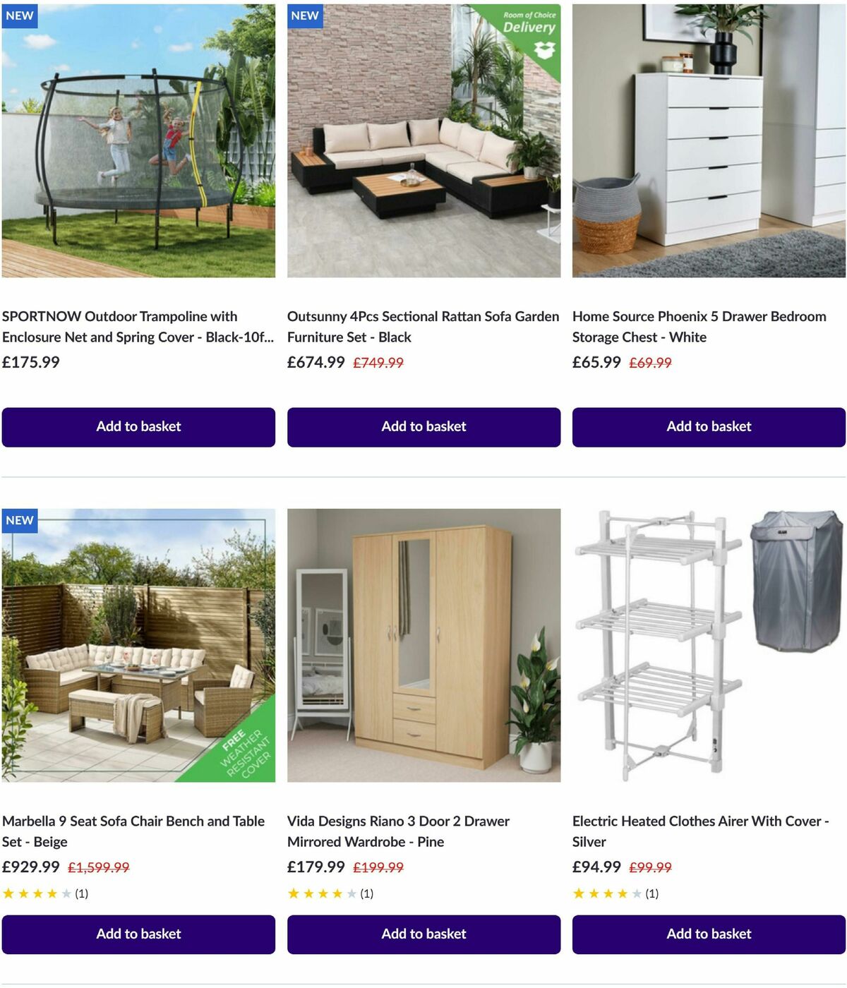 The Range Offers from 15 April