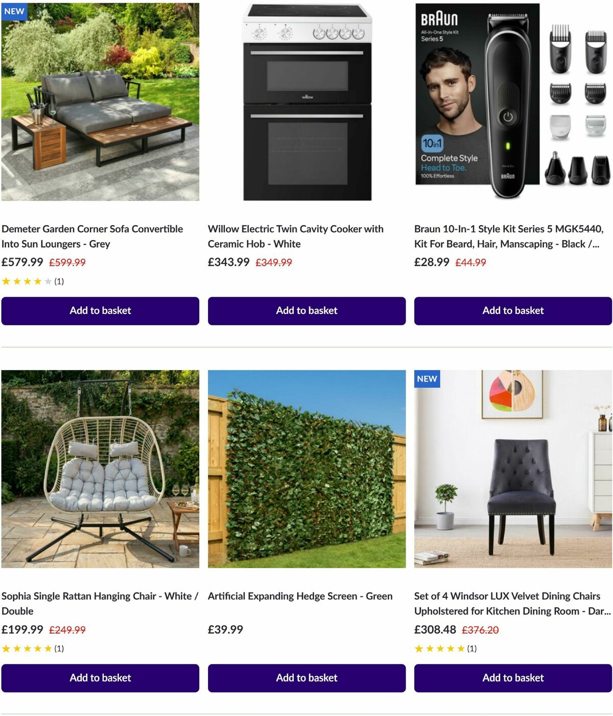 The Range Offers from 15 April