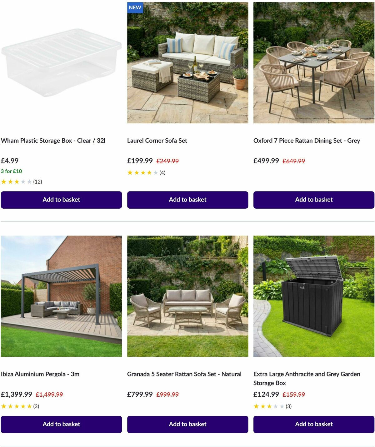 The Range Offers from 15 April